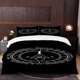 thumbnail image 1 of Bill Chaos Symbol Art Themed Bedding Set Including Duvet Cover And Pillowcases. Soft And Comfortable, 1 of 5