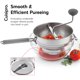 thumbnail image 2 of Molino manual para alimentos Cuisipro Deluxe con 3 discos intercambiables, 2 of 7