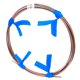 thumbnail image 3 of Soldadura de alambre CRAFT WIRE con alto contenido de cobre, calibre 18, 10 pies, autofundente, 3 of 7