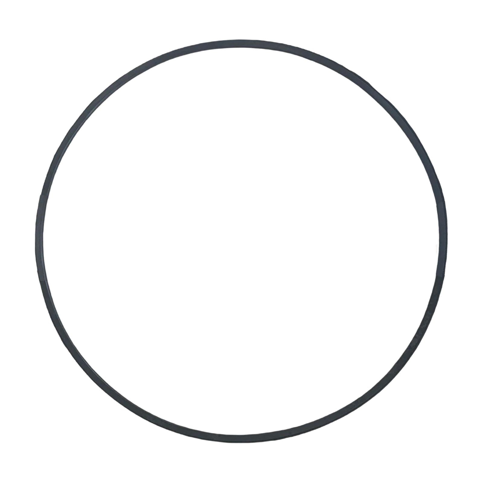 Bothyi - Barra Redonda Silla Base Del Chasis Disco Antideslizante Anillos De Goma Anillos Protectores De Piso