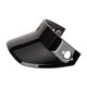 thumbnail image 5 of Visera Para Casco De Motocicleta, Protector Solar, Para Cascos 3/4, Color Negro, 5 of 5