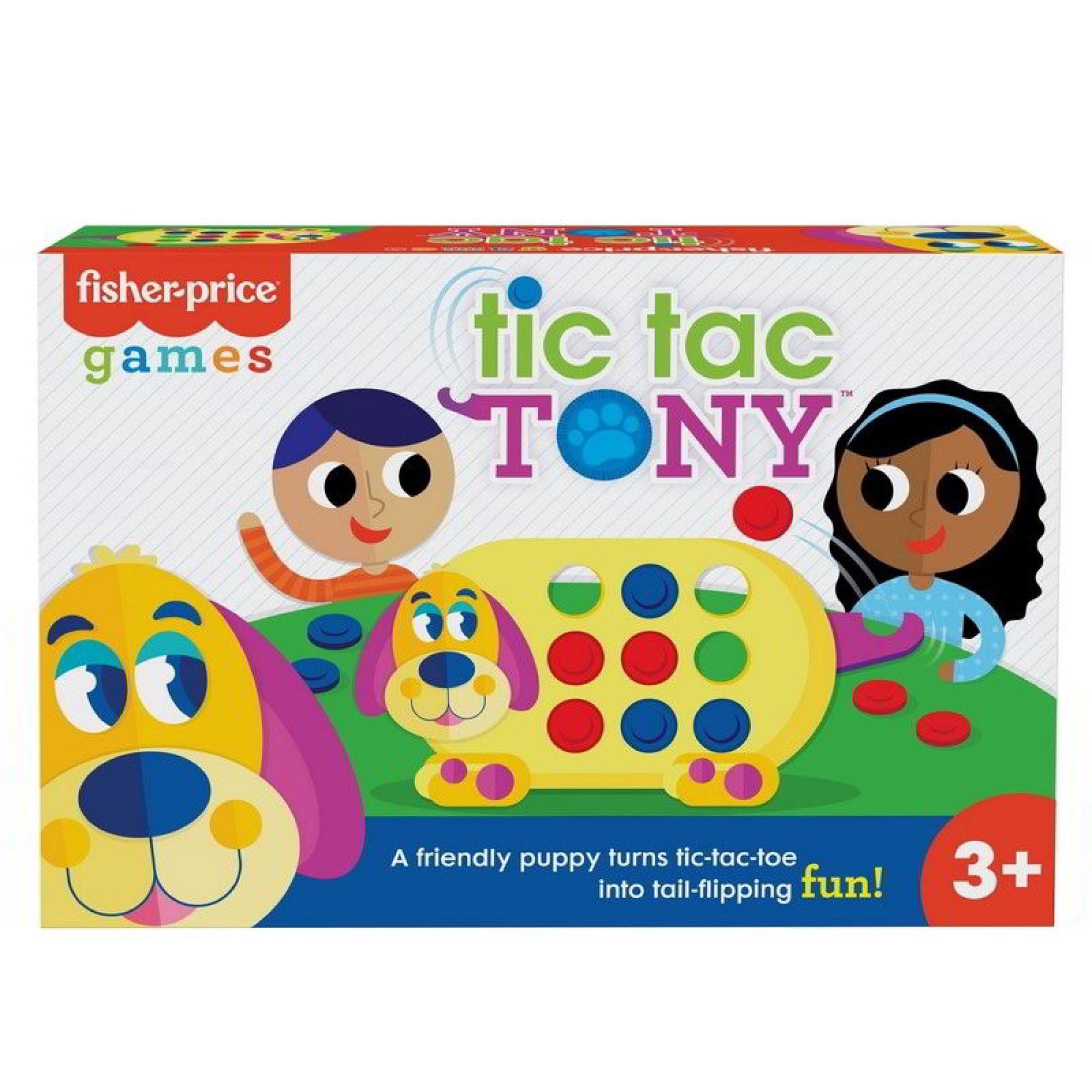 Juego de Mesa Tic Tac Tony.