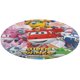 thumbnail image 1 of Alfombra Redonda Infantil Super Wings Felpa Coral 60cm, 1 of 6