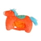 thumbnail image 3 of Sombrero De Caballo De Peluche Para Fiestas, Disfraces, Juegos De Rol, Presentaciones, Color Naranja, 3 of 5