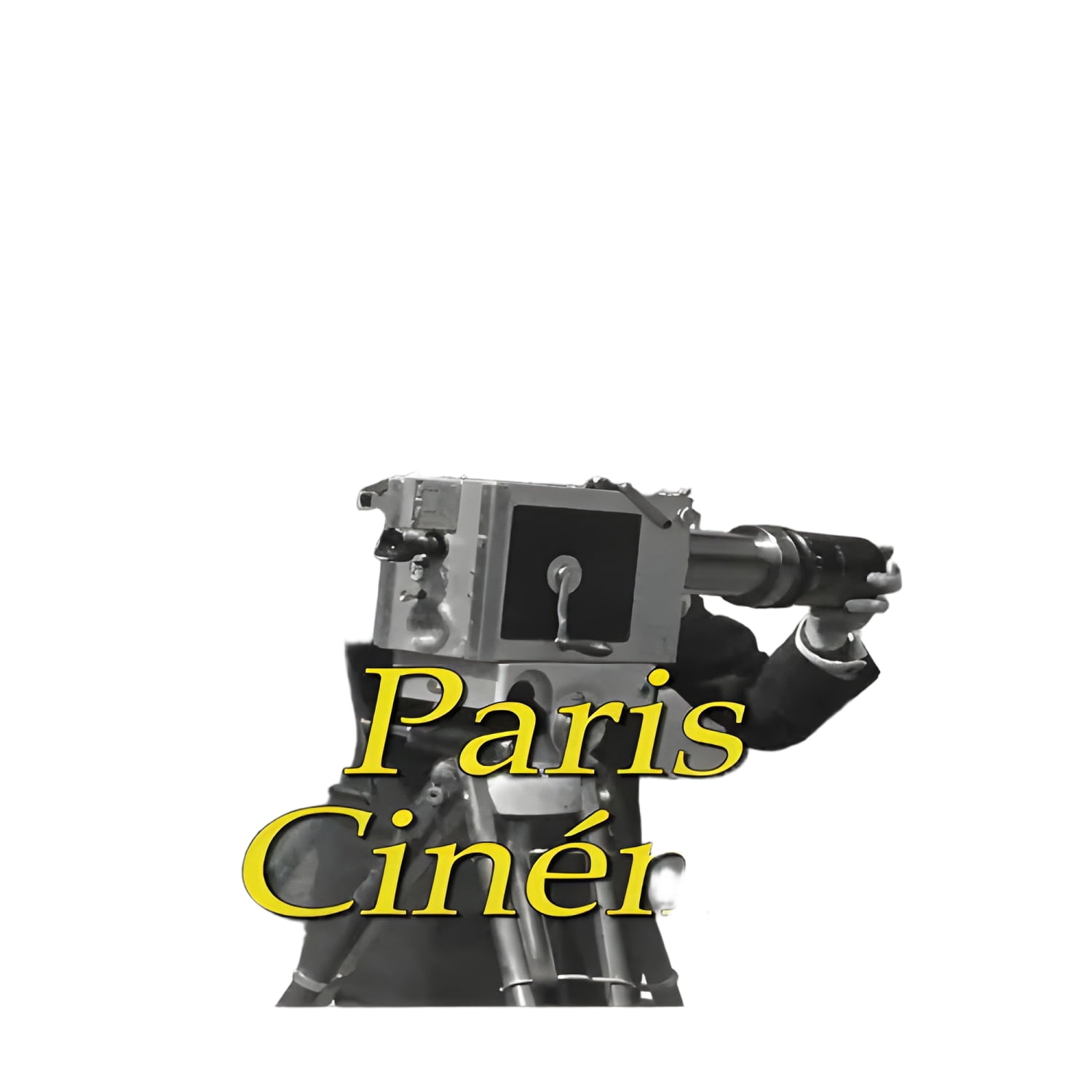 Genérico - Cuadro Aluminio Cine París 60x40 Cm