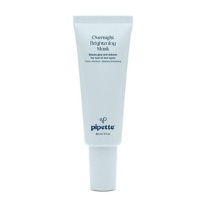 Mascarilla Exfoliante Iluminadora Nocturna Pipette Vegan 60 Ml
