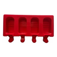 Genérico - Moldes De Silicona Para Helados Molde Paletas Helado Mini