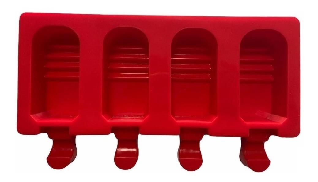 Genérico - Moldes De Silicona Para Helados Molde Paletas Helado Mini