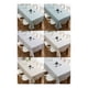 thumbnail image 3 of Mantel de Lino 140 x 220 cm - Celeste Liso M2, 3 of 3