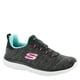 thumbnail image 2 of Zapatilla Skechers Summits-Quick Getaway para mujer, color negro/azul claro, 2 of 7