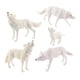 thumbnail image 4 of Juego De Animales De Lobo De 5 Uds., Decoración De Escritorio Para El Hogar Para Ni?os Y Adolescentes, Colección De Regalos, 4 of 5