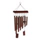thumbnail image 3 of Relajante Jardín De Bambú Jardín Vida Al Aire Libre Campanas De Viento Windchime Home Decor Style 6, 3 of 3