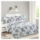 thumbnail image 1 of Cubrecama Quilt Verano 2 Plazas - Blanco Flores Grises XF44, 1 of 3