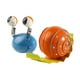 thumbnail image 2 of Bonitas Decoraciones De Valla De Caracol, Decoración De Jardín De Metal Para Porche, Maceta Para Flores Al Aire Libre, Bola Naranja, 2 of 3
