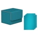thumbnail image 2 of Caja De Baraja De Cartas Premium Para Caja De Cartas Coleccionables, Caja De Almacenamiento De Baraja, Azul Real, 2 of 3