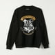 thumbnail image 1 of Poleron Cerrado Mujer Escudo Negro Harry Potter, 1 of 4