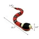thumbnail image 3 of Serpiente de Juguete Eléctrica con Sensor y Luces Recargable, 3 of 6