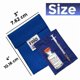 thumbnail image 3 of Cartera de refrigeración para insulina FRIO Mini Blue con capacidad para 1 vial, 3 of 9
