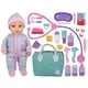 thumbnail image 1 of Muñeca Baby Check Up Cuddle Kids 38 cm con 20 Accesorios, 1 of 6