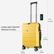 thumbnail image 2 of Valija KROSER Carry On 20 Pulgadas Expandible con Ruedas Spinner, 2 of 3
