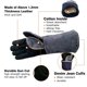 thumbnail image 4 of Guantes De Soldadura De Cuero 16 Pulgadas 500 °c Resistentes Al Calor, 4 of 6