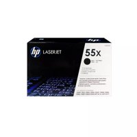 Cartucho Tóner Hp 55X Negro 12500 Páginas Laserjet Original