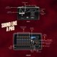 thumbnail image 4 of Mezclador DJ MUSYSIC de 8 canales 4500 W 110 V/220 V, 4 of 6