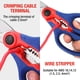 thumbnail image 3 of Tijeras para electricistas WORKPRO Stainless 6.4 con pelacables, 3 of 6
