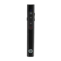 Hp - Puntero Laser Presentador Recargable Usb Negro Ss10