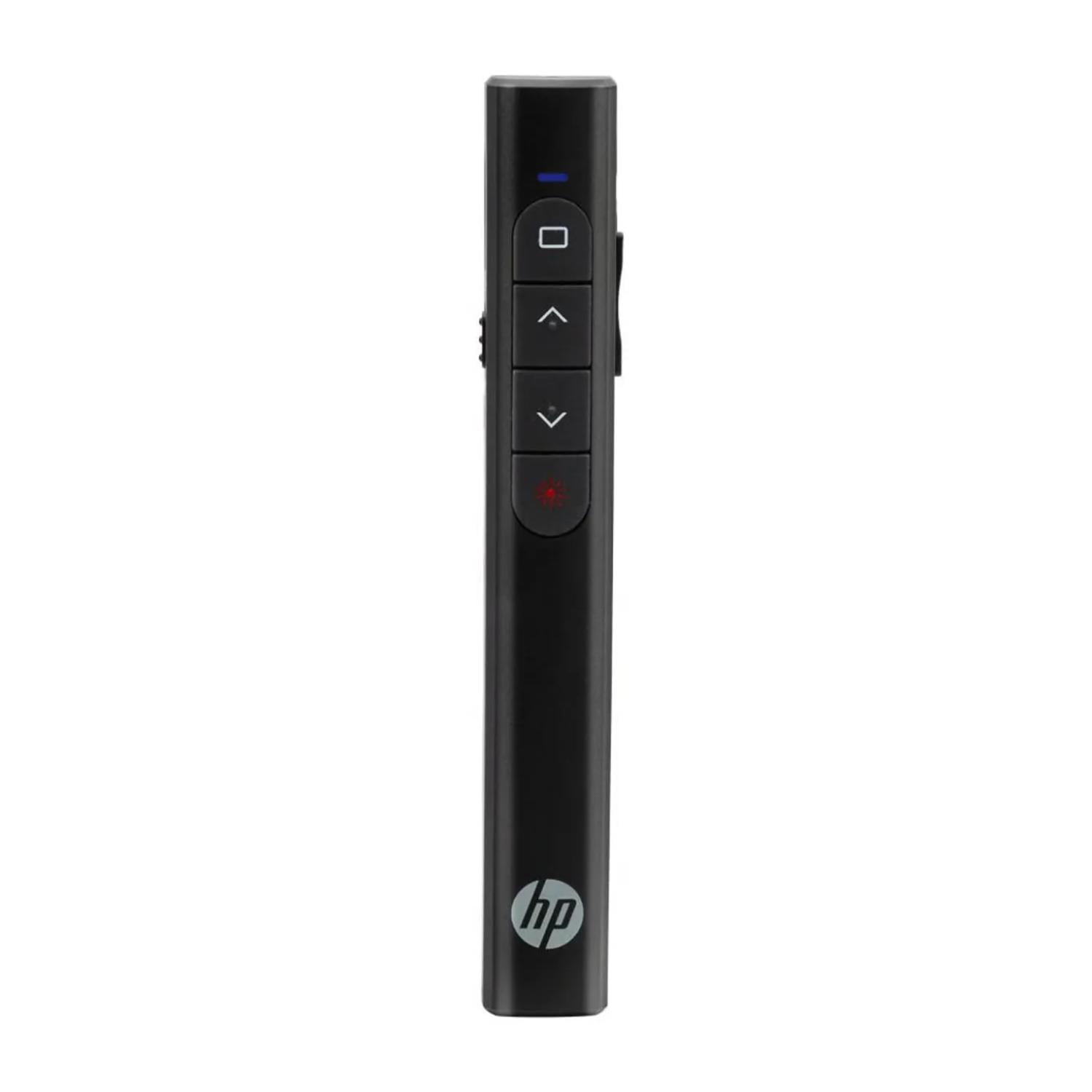 Hp - Puntero Laser Presentador Recargable Usb Negro Ss10