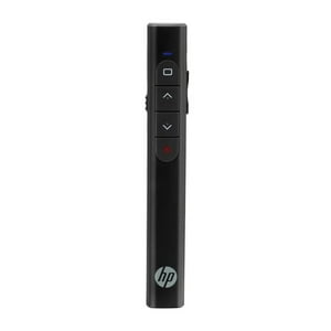 Hp - Puntero Laser Presentador Recargable Usb Negro Ss10