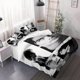 thumbnail image 1 of 3pcs Ian Somerhalder Quad-Grid Handsome Photo Duvet Cover Set - Includes Bedspread + Pillowcases No Inserts, 1 of 1