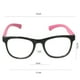 thumbnail image 3 of Lentes Infantil Filtro Luz Azul Black Rose, 3 of 3