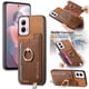 thumbnail image 1 of Funda Magnética Para Motorola Moto G Power 2024 5g Con Billetera Y Anillo Protector Resistente Marrón, 1 of 5