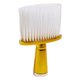 thumbnail image 1 of Barber Salon Neck Face Duster Cepillo De Limpieza Del Cabello Herramienta Dorado, 1 of 5