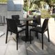 thumbnail image 4 of Silla De Comedor Dvp Neo Color Negro, 4 of 6