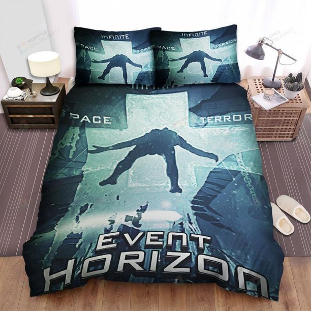 Event Horizon Infinite Space Infinite Terror Ver 3 Quilt Duvet Cover Set3-Piece Bedding Set