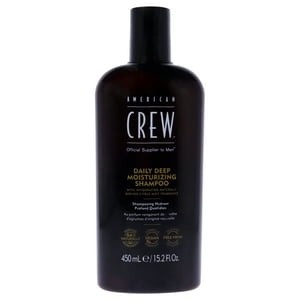 American Crew - Champú Diario De Hidratación Profunda De Para Hombres - Champú De 15,2 Oz