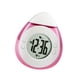 thumbnail image 2 of Reloj De Sobremesa Con Mecanismo De Agua, Reloj Digital Para Mesa, Mesita De Noche, Color Rojo, 2 of 3