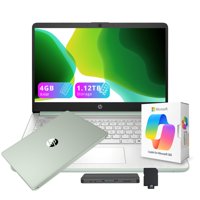 Laptop Hp Stream 14"" Hd Intel N150 4Gb Ram 1.12Tb Win11