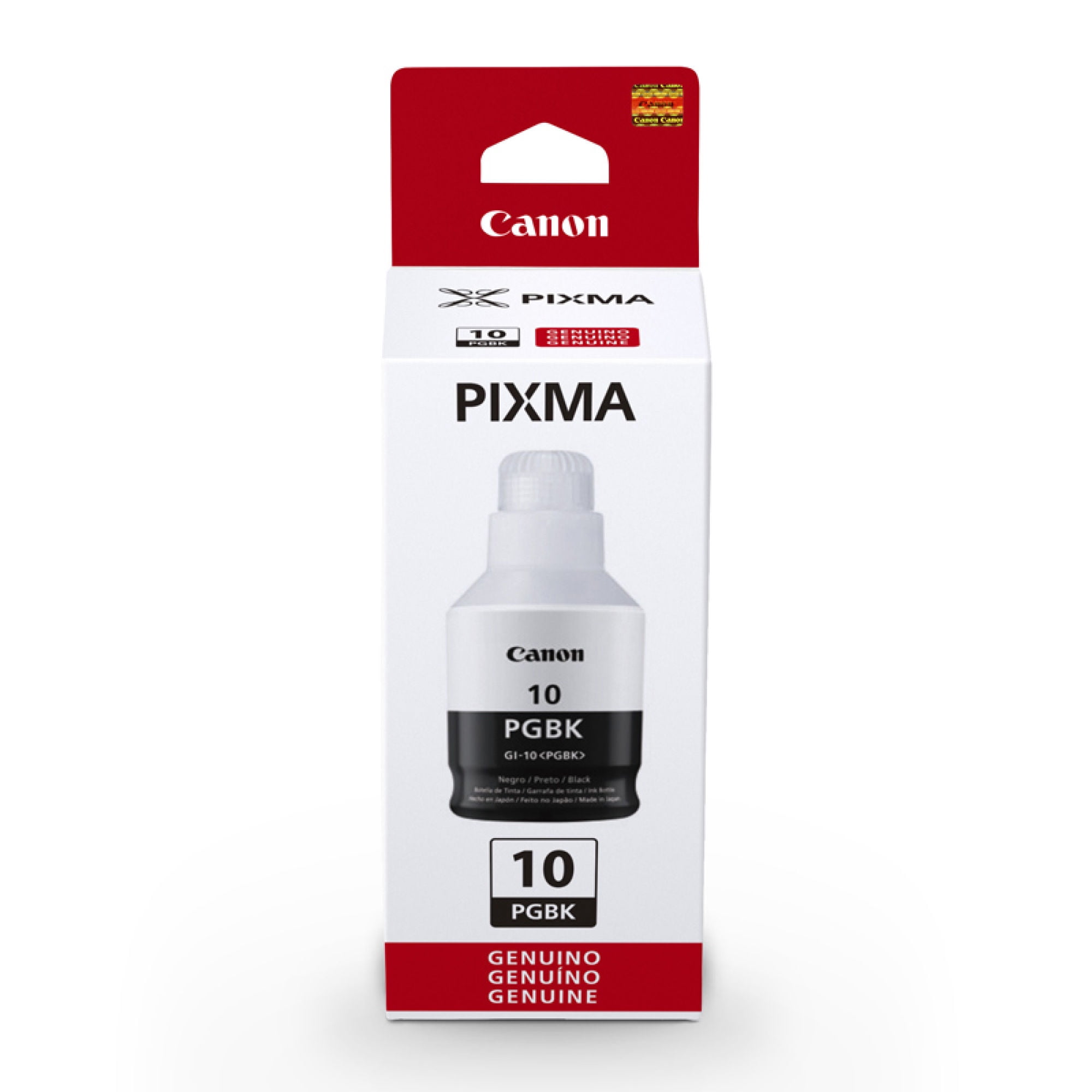 Botella de Tinta Original GI-10 Negro