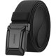 thumbnail image 1 of JUKMO Mens Stretch Tactical Belt, 1.5 Elastic Nylon Web with Talle XL, 1 of 3