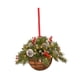 thumbnail image 4 of Cesta De Flores Corona Decoración Primavera Verano Corona Para árbol De Navidad Hogar Pared Estilo E, 4 of 5