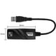 thumbnail image 2 of Adaptador Rj45 Usb 3.0 Gigabit Ethernet 10/100/1000 Mbps, 2 of 3