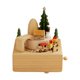thumbnail image 1 of Caja Musical De Madera Con Adornos De Melodía, Caja De Música Hecha A Mano, Figura De Tren, 1 of 5