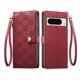 thumbnail image 1 of Funda Billetera con Cierre para [Google Pixel 8 Pro] con Tarjetero, Soporte y Correa de ManoRojo, 1 of 5