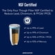 thumbnail image 4 of Filtro de agua Pitcher ZeroWater ZD-010RP, 10 tazas, azul/blanco, 4 of 7