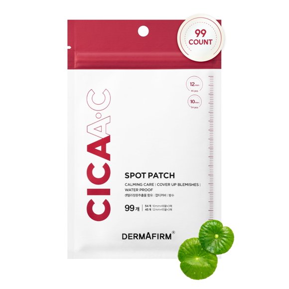 Parche para espinillas Dermafirm CICA AC Spot Patch 99EA