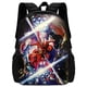 thumbnail image 1 of Cartoon Man M-Marvels Iron 3 pcs set Child School Backpack with Lunch Bags ,Pencil Bags School Bags for Boys Girls Best Gift, 1 of 3