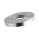 thumbnail image 1 of Tiras de moldura de techo flexibles Cinta de sellado de piso Decoración interior pegajosa a prueba de polvo Moldura de pared para el hogar Dormitorio , Argenta 2cm, 1 of 5
